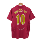 Camisola de futebol retro BERGKAMP #10 Arsenal 2005/06