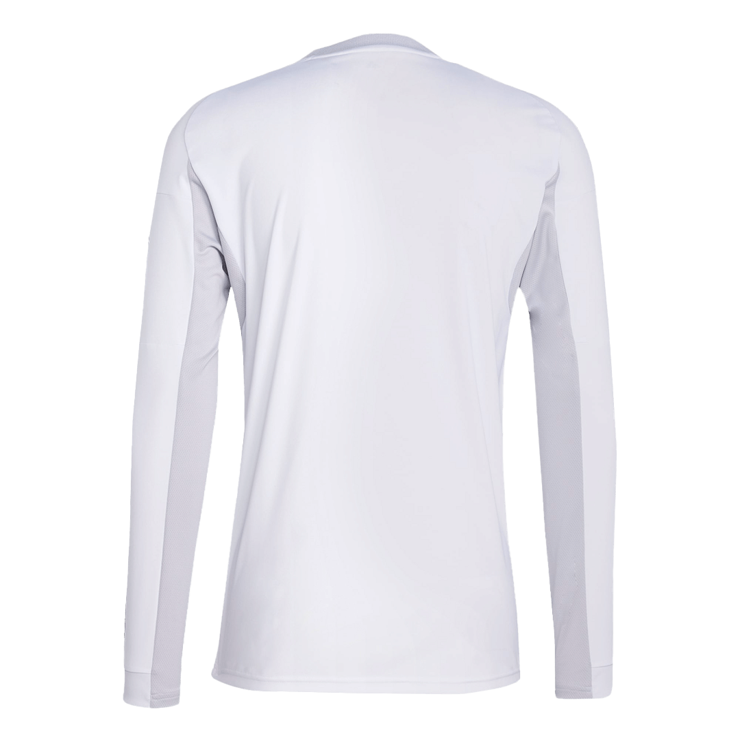 Real Madrid Camisola Casa Manga Comprida 2025/26 Branco