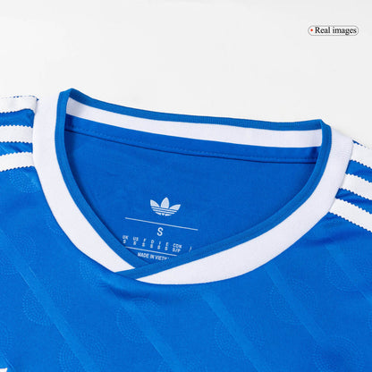 Real Madrid Fora Terceira Camisa Conjunto (Camisola + Calções) 2025/26- Azul