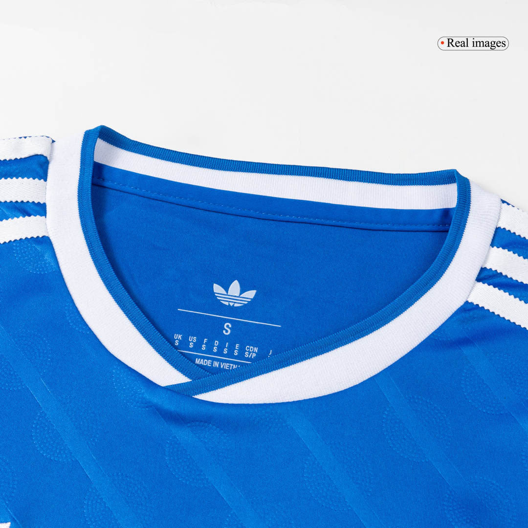 Real Madrid 
 Fora Terceira Camisa Conjunto(Camisa+Calções+Meias) 2025/26 Azul