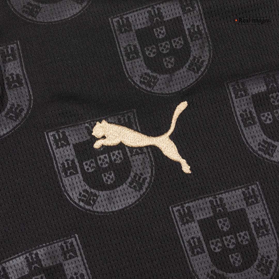 Portugal conjunto preto 2026 - camisola Portugal para adeptos em Portugal - imagem 6
