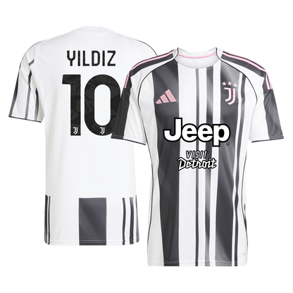 Juventus YILDIZ #10 Camisola de Futebol Casa 25/26 2025/26