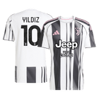 YILDIZ #10 Juventus Casa Camisola 2025/26