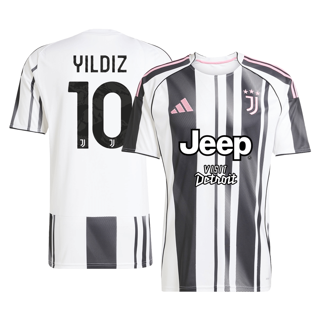 Juventus YILDIZ #10 Camisola de Futebol 25/26 2025/26