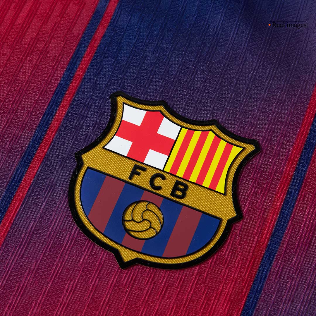 Jogador KOUNDE #23 Barcelona Casa Futebol Camisas 2025/26