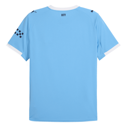 【Super Qualidade】Camisola de futebol titular Manchester City 2025/26