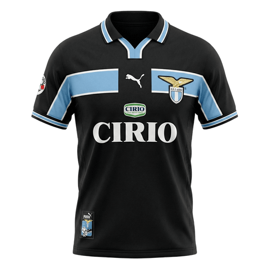 Retrô Lazio Fora Camisa 1998/99 camisola de futebol 2025/26