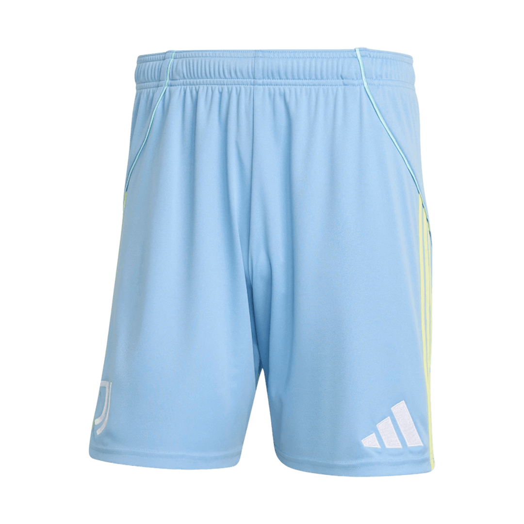 Juventus Fora Calções 2025/26 Azul