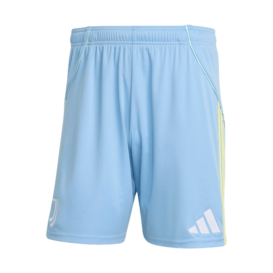 Juventus Fora Calções 2025/26 Azul