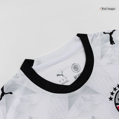 Egypt Fora Camisa Copa do Mundo 2026 Branco - camisola de futebol para adeptos em - imagem 8