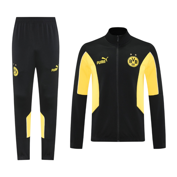 Borussia Dortmund Treino Jaqueta 2025/26 camisola de futebol