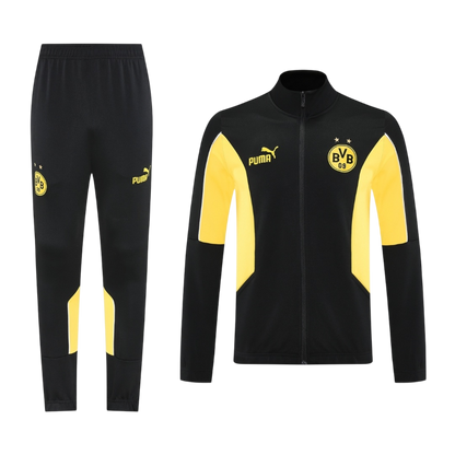 Borussia Dortmund Treino Jaqueta 2025/26 camisola de futebol