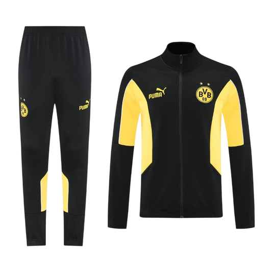 Borussia Dortmund Treino Jaqueta 2025/26 camisola de futebol