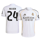 Jogador HUIJSEN #24 Real Madrid Casa Futebol Camisas 2025/26 Branco