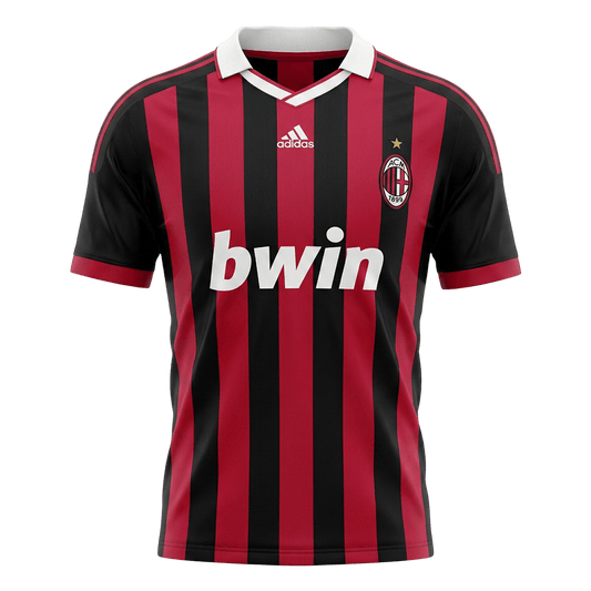 Retrô AC Milan Casa Camisa 2009/10 camisola de futebol 2025/26
