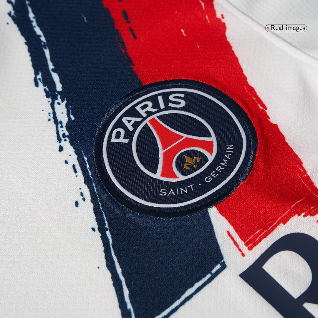HAKIMI #2 PSG Fora Camisa 2025/26 Branco