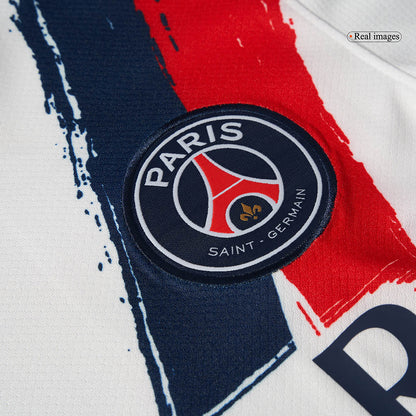 HAKIMI #2 PSG Fora Camisa 2025/26 Branco
