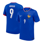 Camisola GIROUD #9 França Casa personalizada