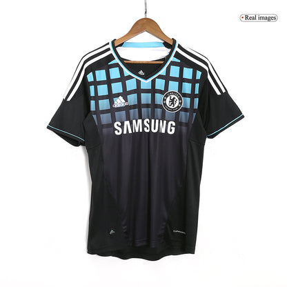 Camisola Retro Chelsea Fora de Casa Camisola de Futebol 2011/12 2025/26