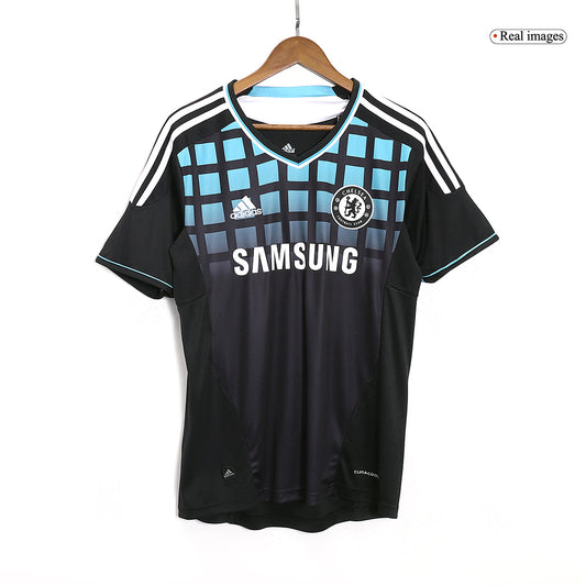 Camisola Retro Chelsea Fora de Casa Camisola de Futebol 2011/12 2025/26