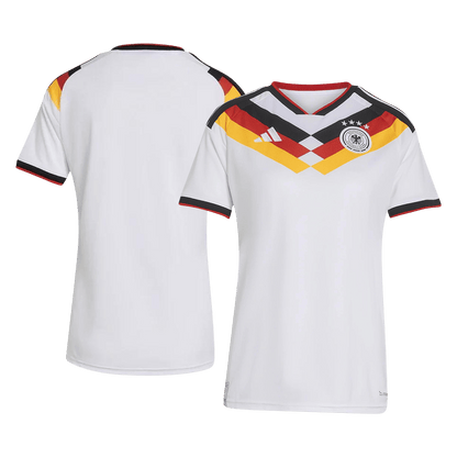 Mulheres Alemanha Principal Camisa World Cup 2026 Branco