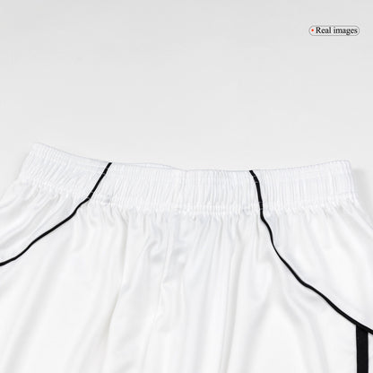 Manchester United Casa Calções 2025/26 Branco