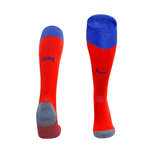 PSG Terceira Meias 2025/26 Vermelho