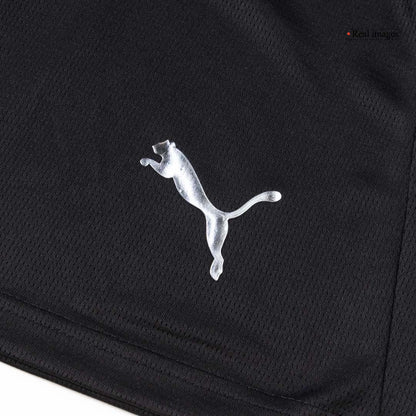 Manchester City Fora Camisa 2025/26- Preto