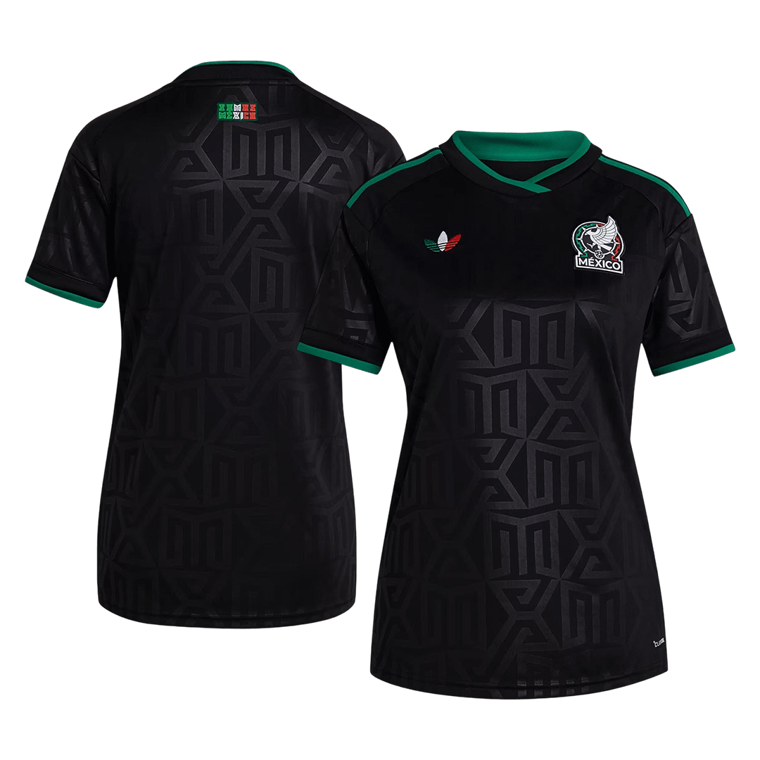 Mulheres México Terceira Camisa World Cup 2026 Preto