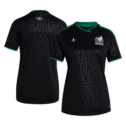 Mulheres México Terceira Camisa World Cup 2026 Preto