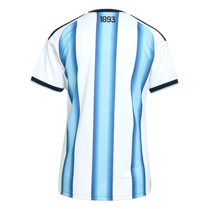 Mulheres Argentina Principal Camisa Copa do Mundo 2026 - camisola de futebol para adeptos em Portugal