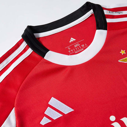 Benfica Casa Camisa 2025/26-Vermelho