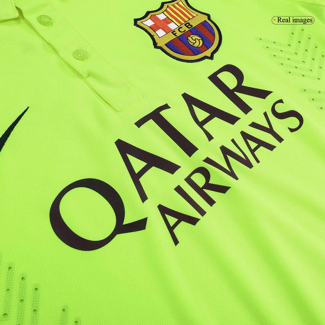 Camisola Retro SUÁREZ #9 Barcelona Terceiro Fora 2014/15
