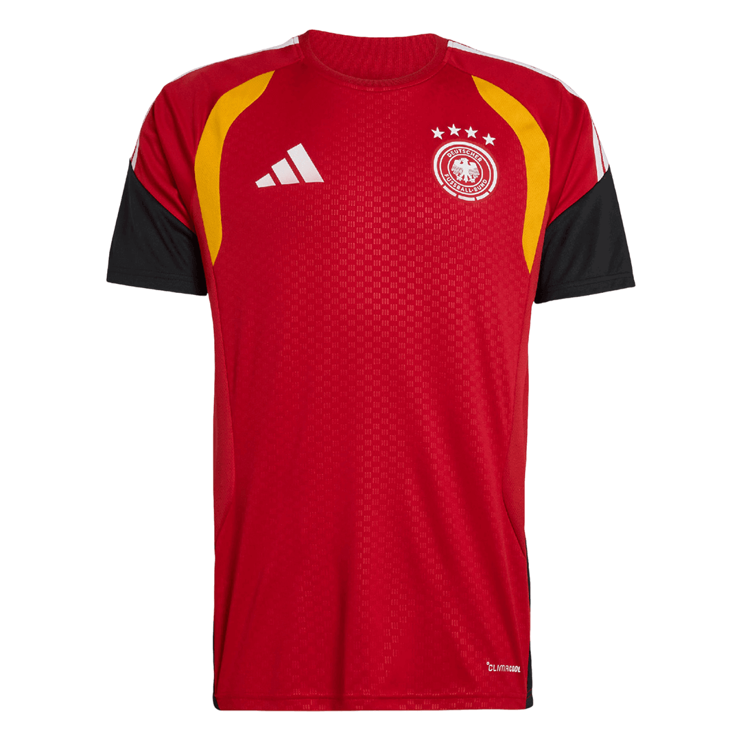 Germany Camisa 2026 Vermelho - camisola de futebol para adeptos em Portugal