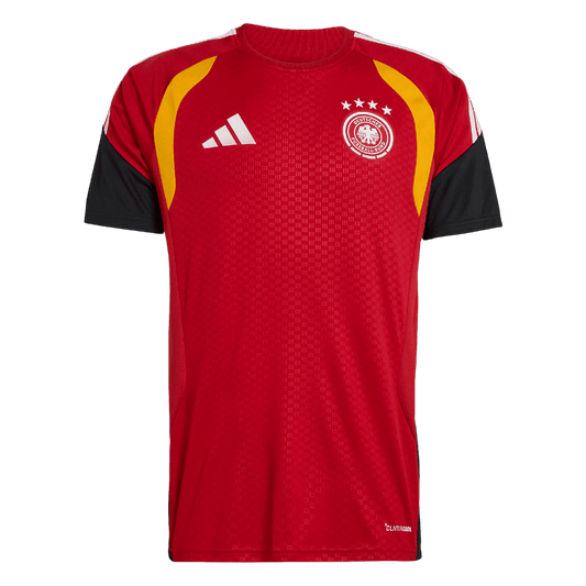 Germany Camisa 2026 Vermelho - camisola de futebol para adeptos em Portugal