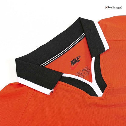 Retrô Países Baixos Casa Copa do Mundo Camisa 1998 Laranja