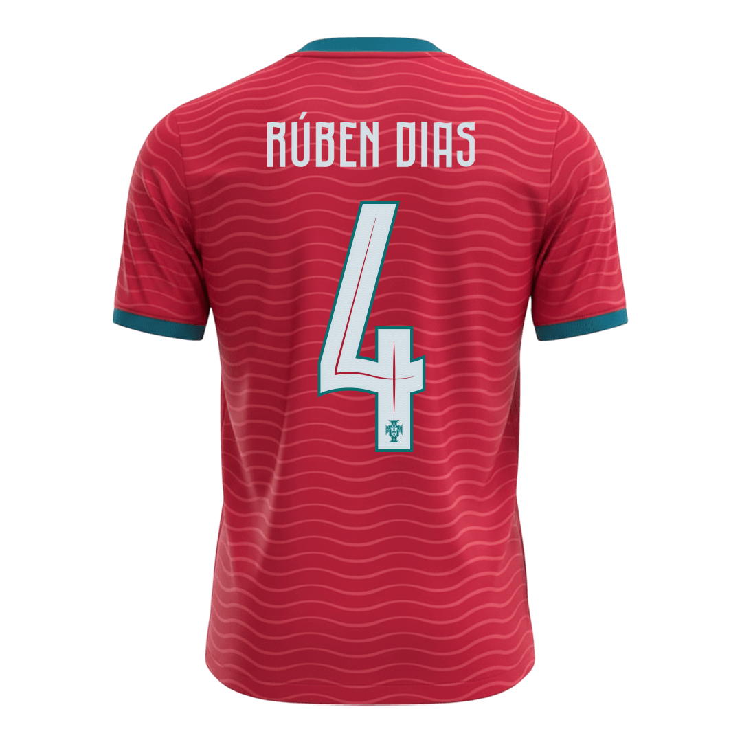 Ruben Dias Portugal 2026 - camisola Portugal para adeptos em Portugal - imagem 8