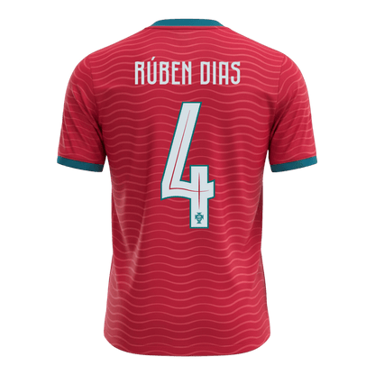 Ruben Dias Portugal 2026 - camisola Portugal para adeptos em Portugal - imagem 8