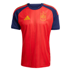 Espanha Casa Copa do Mundo Camisa 2026 Vermelho