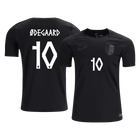 ØDEGAARD #10 Noruega Fora Copa do Mundo Camisa 2026 Preto