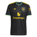 Manchester United Fora Terceira Camisa 2025/26- Preto