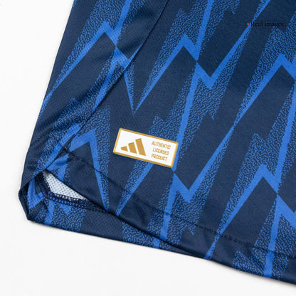 Jogador RICE #41 Arsenal Fora Futebol Camisas 2025/26 Azul