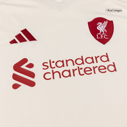 Liverpool Fora Camisa 2025/26- Branco
