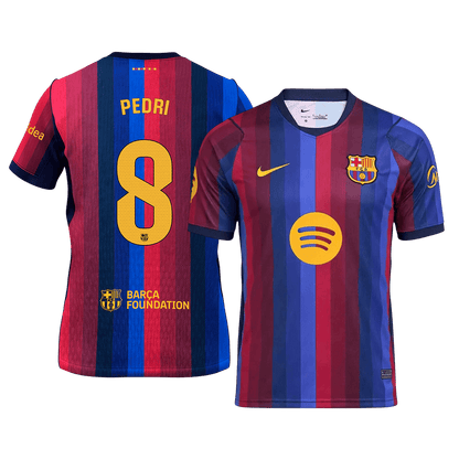 PEDRI #8 Barcelona Casa Camisa 2026/27