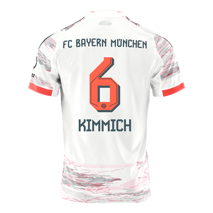 KIMMICH #6 Bayern Munich Fora Camisa 2025/26 Branco