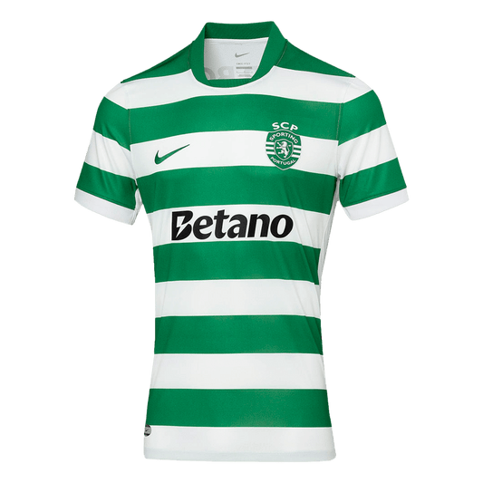 Sporting CP Casa Camisa 2025/26-Verde&branco camisola de futebol