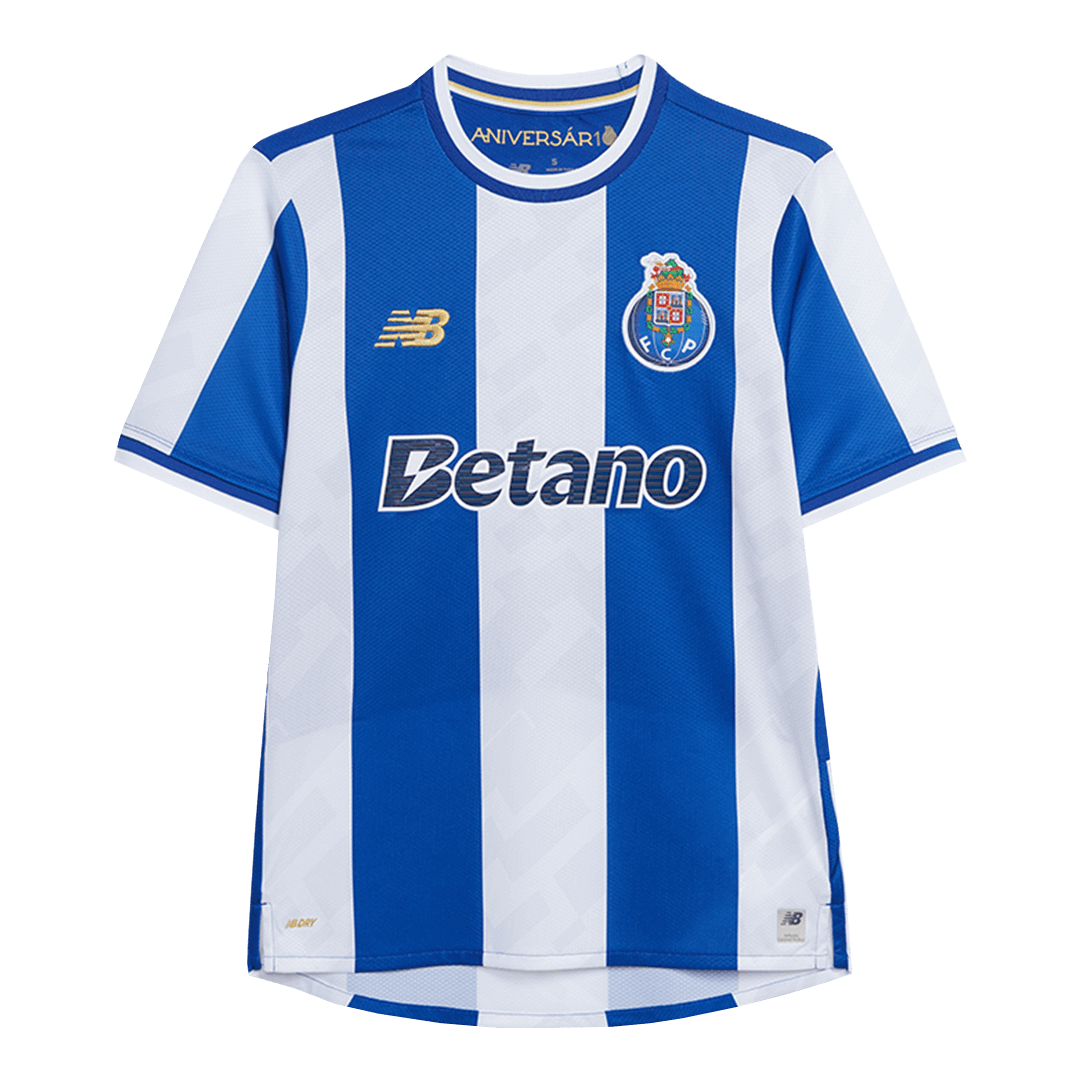 FC Porto Casa Camisa 2025/26 Azul&branco camisola de futebol