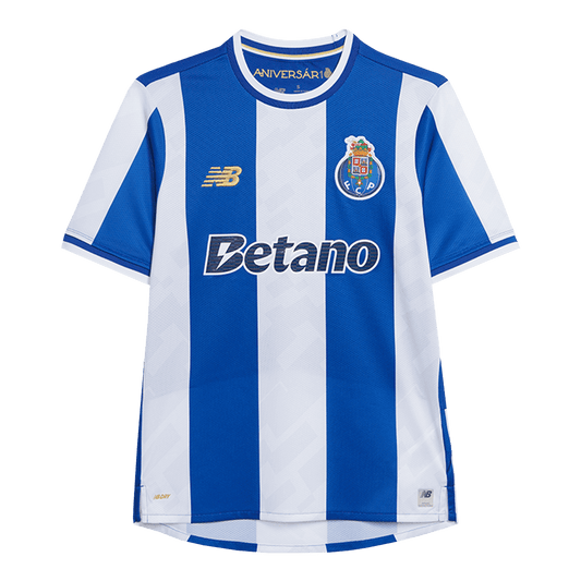 FC Porto Casa Camisa 2025/26 Azul&branco camisola de futebol
