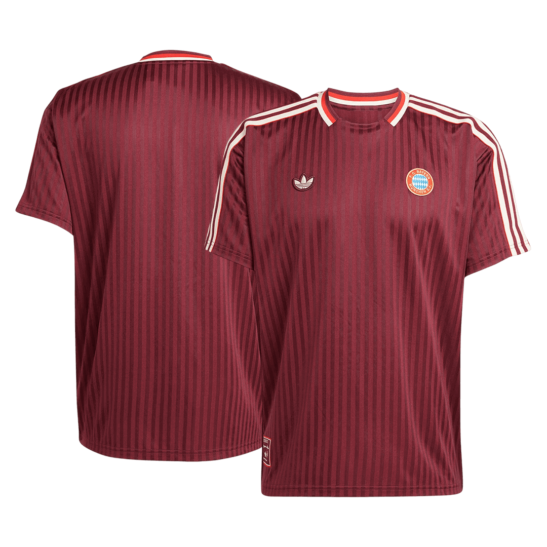 Bayern Munich ICON  Camisa 2025/26 Vermelho