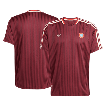 Bayern Munich ICON  Camisa 2025/26 Vermelho
